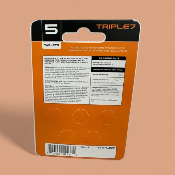 Triple 7 7-OH Full Display - Image 4